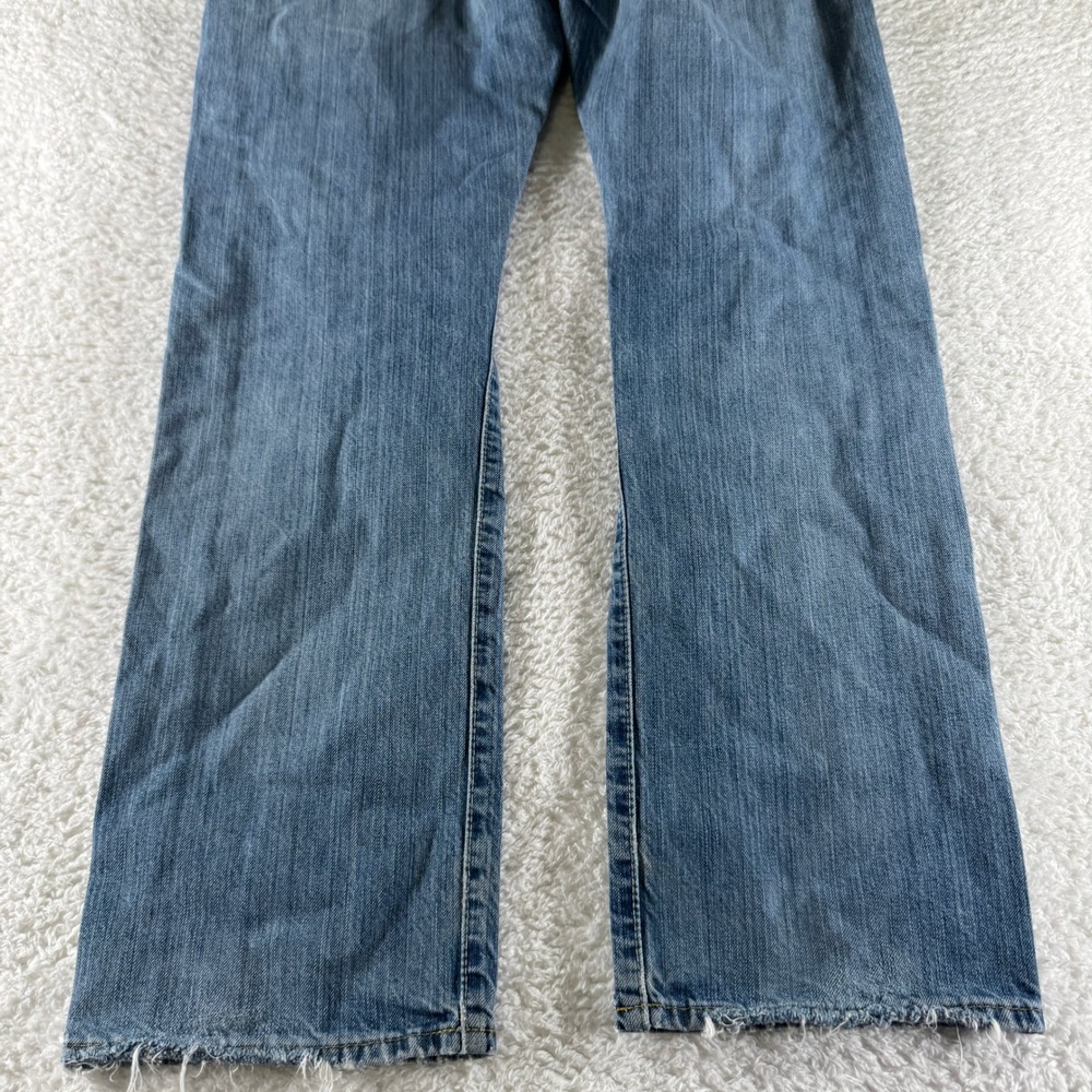 Polo Ralph Lauren Jeans Mens 32x30 Blue Denim The Classic Fit Preppy Casual Pony - Picture 10 of 11